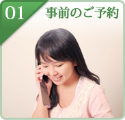 出張買取の流れ